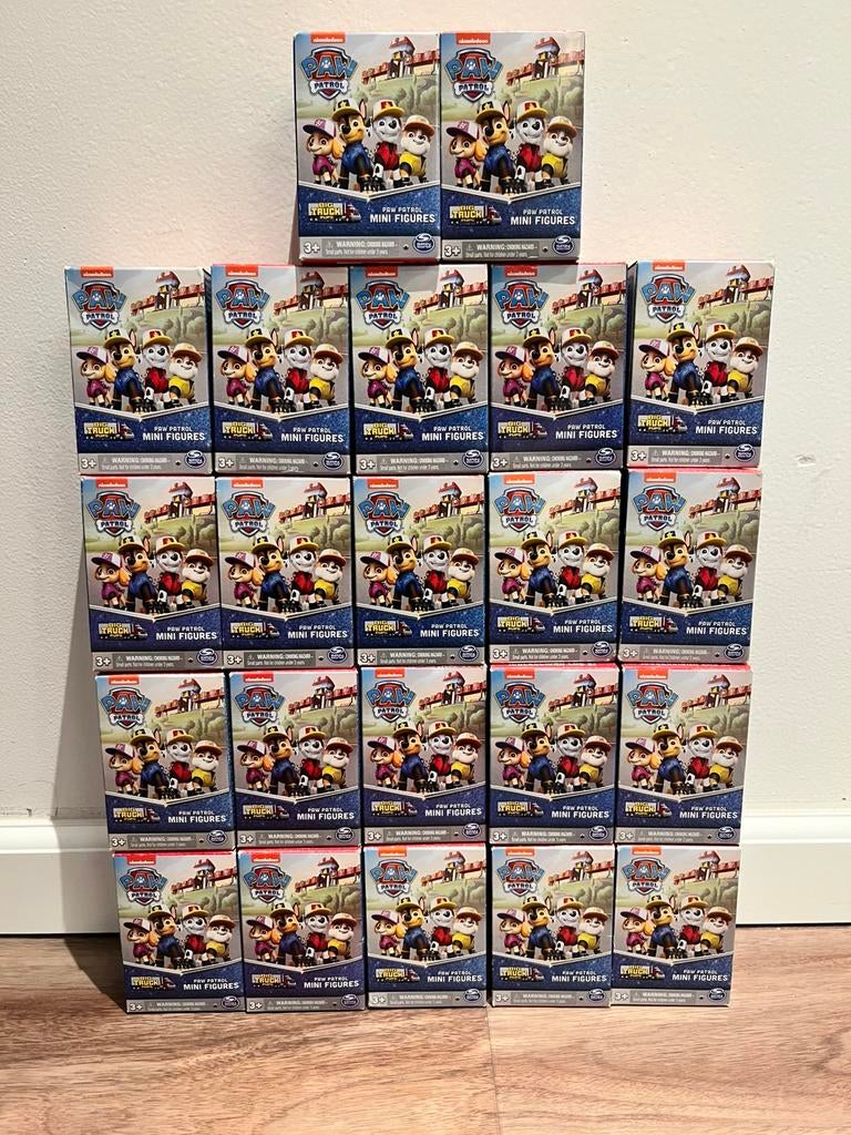 Paw Patrol Mini Figures - Big Truck Pups., Kinderen en Baby's, Speelgoed | Actiefiguren, Ophalen of Verzenden, Nieuw
