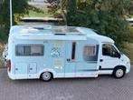 KNAUS Sun Ti 650MF 6.8M 2006 3.0 DCI 140PK 121.500km Offgrid, Caravans en Kamperen, Standaard zit, Ringverwarming, Koelkast, Particulier