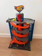 Hot wheels mega garage, Ophalen, Zo goed als nieuw, Handmatig, Hot Wheels