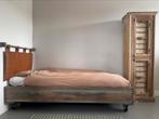 eenpersoons bed 200x90 merk Stapelgoed verrijdbare wielen, Ophalen, Zo goed als nieuw, Eenpersoons