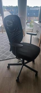 Office chair FLINTAN IKEA, Zwart, Ophalen of Verzenden, Office, Eén