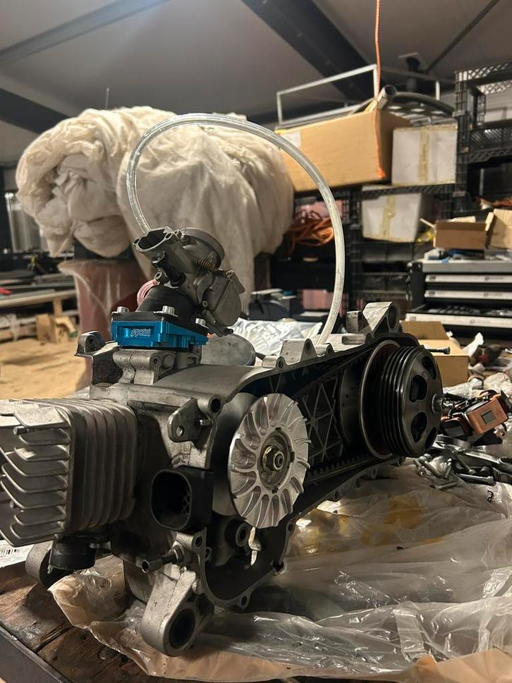 70cc stage 2 mhr blok 0km oud, Motoren, Tuning en Styling, Ophalen