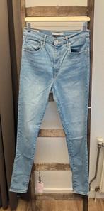 Levi's Mile High Super Skinny W31L32, Blauw, Ophalen of Verzenden, Zo goed als nieuw, W30 - W32 (confectie 38/40)