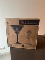 12 Pasabahce Martini Glazen - 1x gebruikt, Ophalen, Glas of Glazen, Effen, Glas