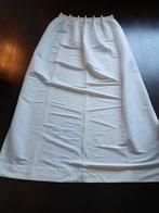 Hema gordijn wit 65 x 180 cm, Ophalen of Verzenden, Zo goed als nieuw