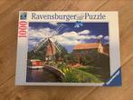 Ravensburger Puzzel - Molenlandschap - 1000 stukjes, Ophalen, 500 t/m 1500 stukjes, Zo goed als nieuw, Legpuzzel