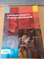 M.C. de Vries - Leerboek ethiek in de gezondheidszorg, Ophalen of Verzenden, Zo goed als nieuw, M.C. de Vries; H.A.M.J. ten Have; R.H.J. ter Meulen; B.C. ter...