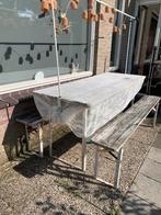 Picknick tafel -  buiten tafel, Tuin en Terras, Ophalen of Verzenden, Gebruikt