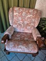 Mooie roze vintage salon bank, Ophalen of Verzenden