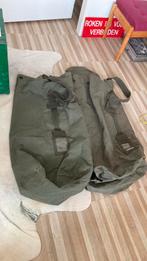 Twee leger plunjezakken militair, Verzamelen, Ophalen, Landmacht, Nederland