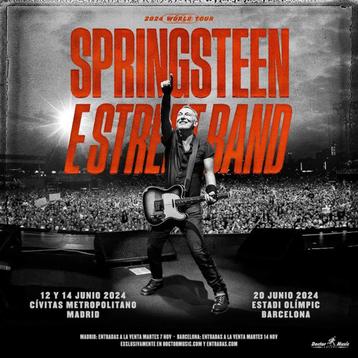 Bruce Springsteen 12 juni 2024 Madrid