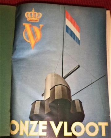 K.N.V. Onze Vloot, sept. 1934 tm juni 1941.