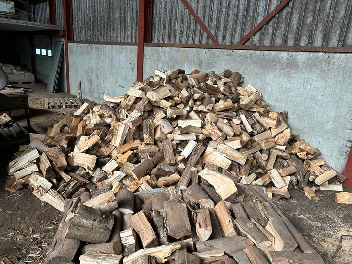 Gedroogd Haardhout, Tuin en Terras, Haardhout, Overige houtsoorten, 6 m³ of meer, Ophalen