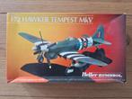 1:72 1/72 Heller Hawker Tempest Mk.V, Overige merken, 1:72 tot 1:144, Ophalen of Verzenden, Zo goed als nieuw