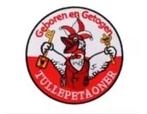 Tullepetaon embleem, Hobby en Vrije tijd, Kledingapplicaties en Hotfix, Ophalen, Nieuw, Overige typen