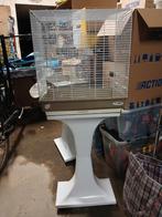 Vogelkooi met standaard, Dieren en Toebehoren, Ophalen, Metaal, Vogelkooi