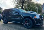 Jeep Grand Cherokee 6.1 I Srt-8 Hemi AUT 2007 Zwart, Auto's, Automaat, 8 cilinders, 426 pk, Zwart