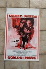 filmaffiche Hanover Street Harrison Ford filmposter, Rechthoekig Staand, Ophalen of Verzenden, Zo goed als nieuw, A1 t/m A3