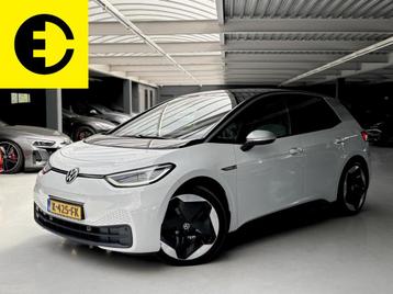 Volkswagen ID.3 First Plus 58 kWh | SOH 93% | Panoramadak |  beschikbaar voor biedingen