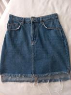 Spijkerrokje van h&m mt 36 1 x gedragen, Blauw, Ophalen of Verzenden, Zo goed als nieuw, Maat 36 (S)