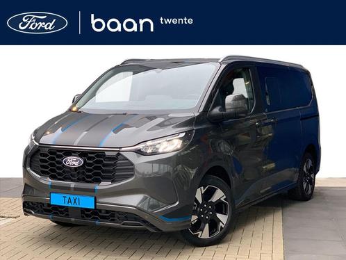 Ford Tourneo Custom PHEV 233PK L1 Sport | Excl. BTW & incl., Auto's, Bestelauto's, Bedrijf, Te koop, ABS, Achteruitrijcamera, Adaptive Cruise Control