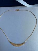 Vintage ketting, Sieraden, Tassen en Uiterlijk, Kettingen, Verzenden, Zo goed als nieuw, Goud