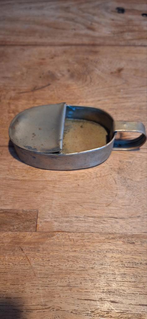 Oud Centenbakje Draaiorgel, Antiek en Kunst, Antiek | Kandelaars, Overige materialen, Ophalen of Verzenden