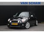 MINI Mini 1.6 Cooper S Chili 175 PK LEDER | CRUISE | LMV |, Voorwielaandrijving, Gebruikt, Zwart, 4 cilinders