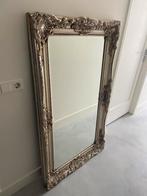 Mooie zilveren barok spiegel, Huis en Inrichting, Woonaccessoires | Spiegels, Ophalen, Zo goed als nieuw, Rechthoekig, Minder dan 100 cm
