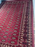 Perzisch tapijt rood, vloerkleed, 200 cm of meer, Rechthoekig, Ophalen of Verzenden, Zo goed als nieuw