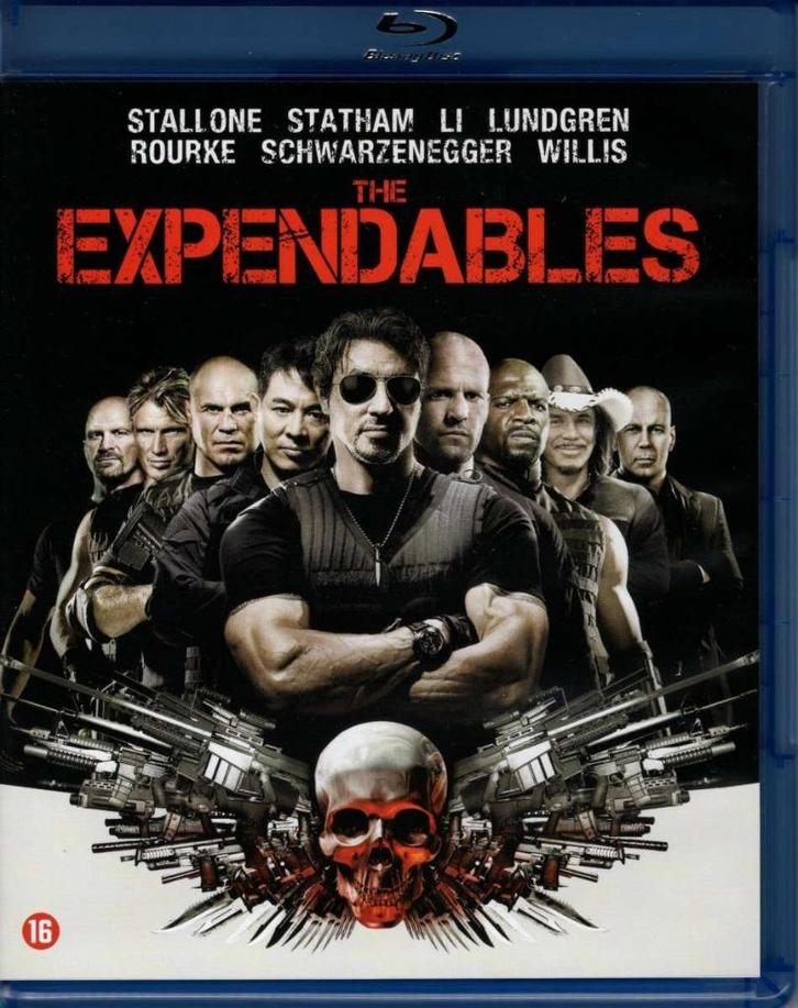 The Expendables 1 - Nederlandse uitgave, Cd's en Dvd's, Blu-ray, Zo goed als nieuw, Ophalen of Verzenden