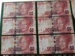 1000 Rand  Zuid-Afrika voor  60 euro, Ophalen of Verzenden, Zuid-Afrika