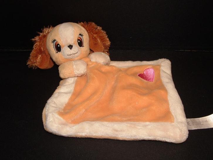 NICOTOY DISNEY HOND LADY UIT LADY EN DE VAGEBOND, Kinderen en Baby's, Speelgoed | Knuffels en Pluche, Nieuw, Overige typen, Verzenden
