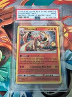 Charizard SM158 PSA 9 Team Up Prerelease promo, Hobby en Vrije tijd, Verzamelkaartspellen | Pokémon, Ophalen of Verzenden