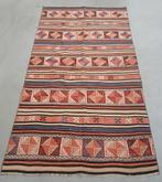 Antieke kelim 110x195cm, Ophalen of Verzenden