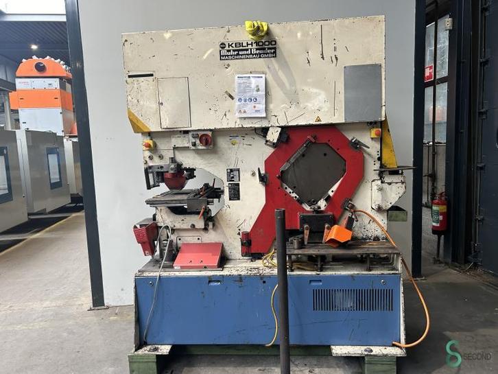 Pons-knipmachines Mubea KBLH1000, Zakelijke goederen, Machines en Bouw | Metaalbewerking
