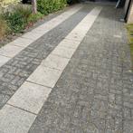 Gratis afhalen tegels ongeveer 36m2., Tuin en Terras, Tegels en Klinkers, Ophalen, Gebruikt, Beton, Terrastegels