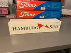 Tekno 40ft HQ Reefer Hamburg Sud, Hobby en Vrije tijd, Modelauto's | 1:50, Ophalen of Verzenden, Zo goed als nieuw, Bus of Vrachtwagen