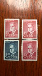 Zweden Michel 465/66 ongebruikt, Postzegels en Munten, Postzegels | Europa | Scandinavië, Ophalen of Verzenden