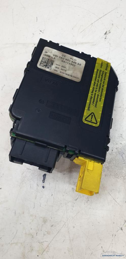 Stuurkolom module VW Caddy III Golf V Plus 2004 2005 2006 20, Auto-onderdelen, Elektronica en Kabels, Seat, Volkswagen, Gebruikt