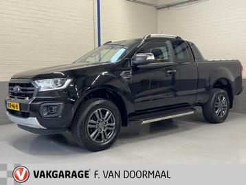 Ford Ranger 2.0 EcoBlue Wildtrak Supercab Automaat 213pk beschikbaar voor biedingen