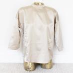Zeer Mooi Glanzend Vila Truitje (M) - 551 € 25,-, Kleding | Dames, Maat 38/40 (M), Beige, Vila, Ophalen of Verzenden