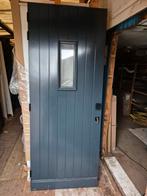 93x231,5cm Voordeur incl thermopane hang en sluitwerk JH50, Doe-het-zelf en Verbouw, Deuren en Horren, Ophalen, 80 tot 100 cm