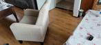 2 stoffen fauteuils