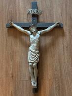 Antieke houten corpus Christi, Ophalen of Verzenden