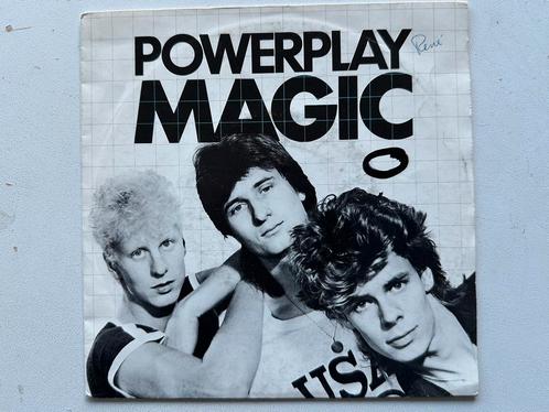 Powerplay - Magic / Jungle fever, Cd's en Dvd's, Vinyl Singles, Gebruikt, Single, Pop, 7 inch, Ophalen of Verzenden