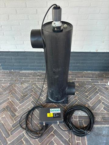 Uvc collector Genesis beschikbaar voor biedingen