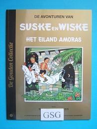Het eiland Amoras nr. 3773-01, Boeken, Stripboeken, Nieuw, Eén stripboek, Ophalen of Verzenden
