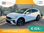 Volkswagen Taigo 1.0 TSI Automaat R-Line * Pano € 24.940,0, Auto's, Automaat, Gebruikt, Alcantara, Wit