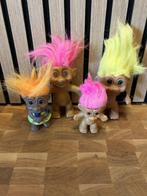 4 Vintage trollen, Ophalen of Verzenden, Gebruikt